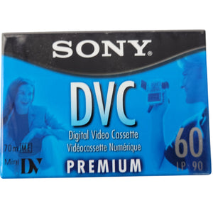 Sony Blank DVC DV Mini Tape