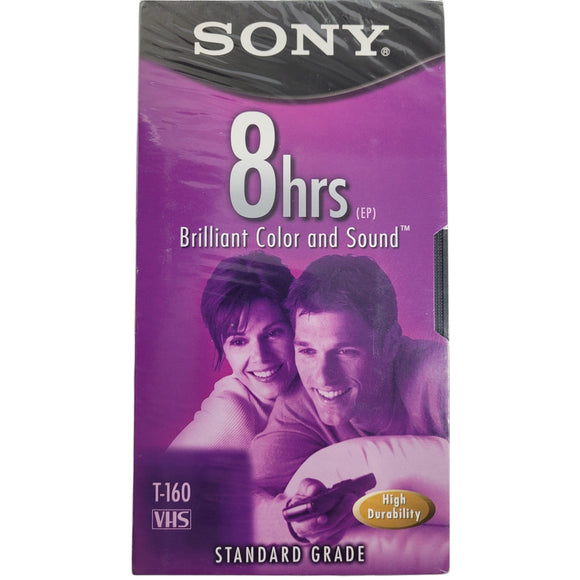 Sony Blank VHS Tape 8hrs