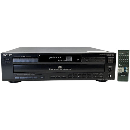Sony CDP-C525 5 Disc CD Changer