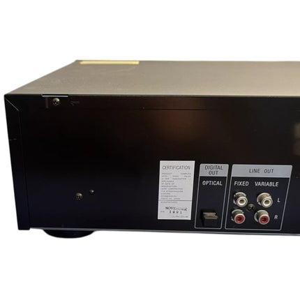 Sony CDP-C615 5 Disc CD Player