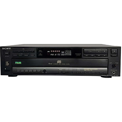 Sony CDP-C615 5 Disc CD Player