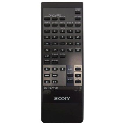 Sony CDP-C615 5 Disc CD Player