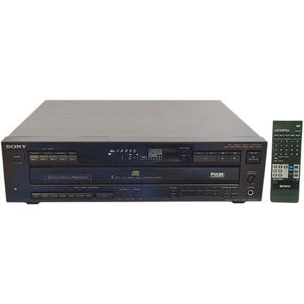 Sony CDP-C625 front view