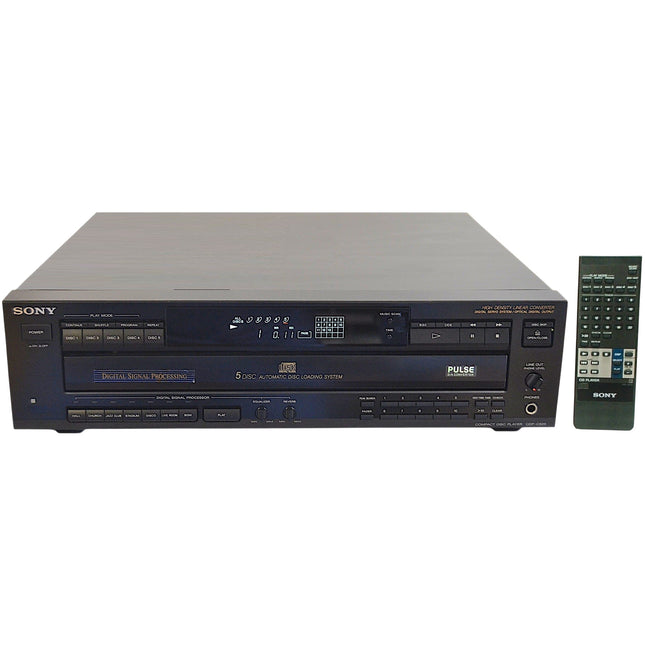 Sony CDP-C625 front view