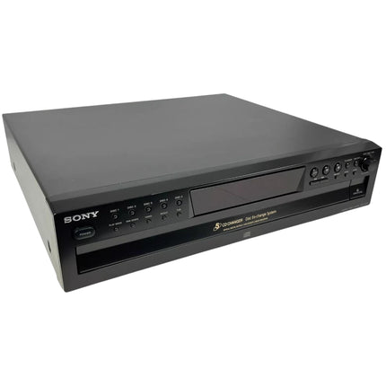 Sony CDP-CE275 - 5 Disc CD Carousel Changer Player