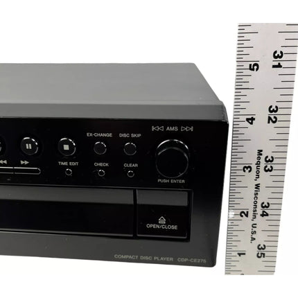Sony CDP-CE275 - 5 Disc CD Carousel Changer Player