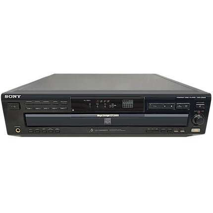 Sony CDP-CE525 5-Disc CD Changer Player Carousel