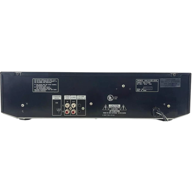 Sony CDP-CE415 5 Disc CD Player