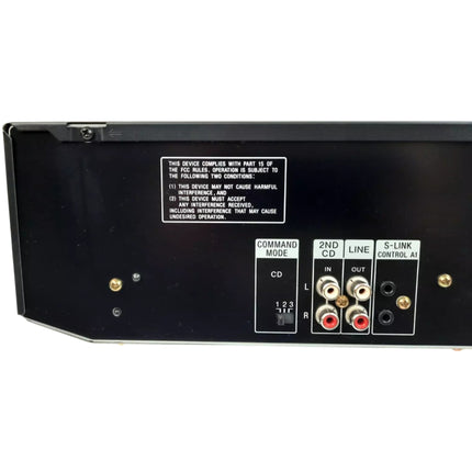 Sony CDP-CE415 5 Disc CD Player