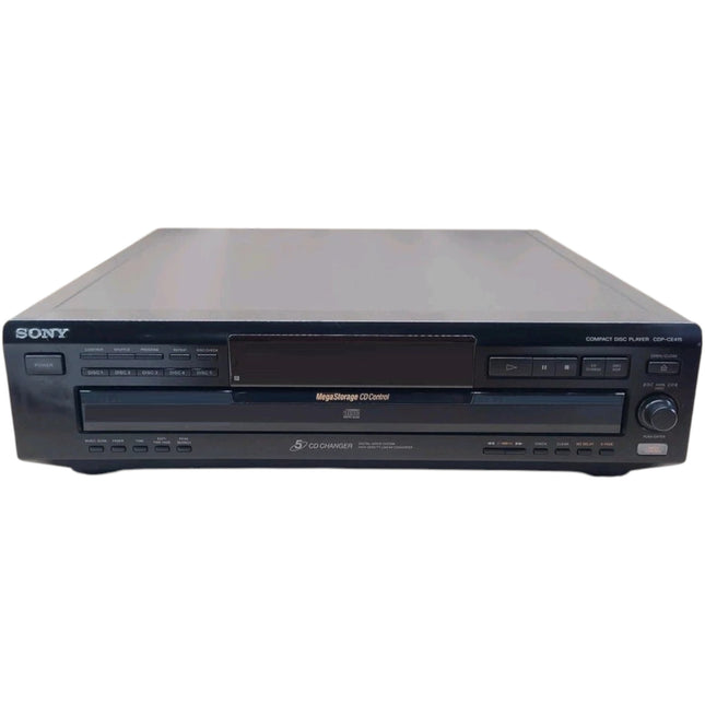 Sony CDP-CE415 5 Disc CD Player