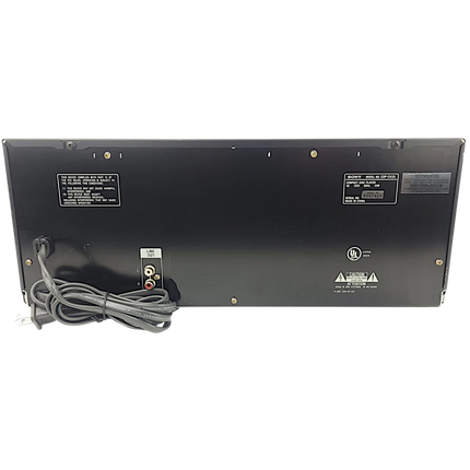 Sony CDP-CX50 50 Mega Storage CD Disc Changer Player