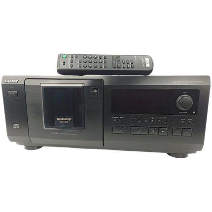 Sony CDP-CX50 50 Mega Storage CD Disc Changer Player