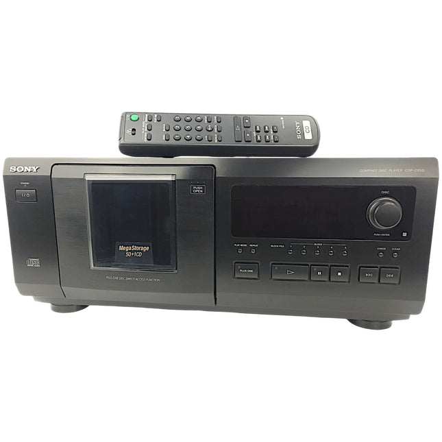 Sony CDP-CX50 50 Mega Storage CD Disc Changer Player
