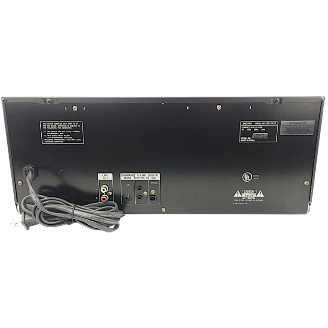 Sony CDP-CX53 50 CD Mega Storage Changer Player