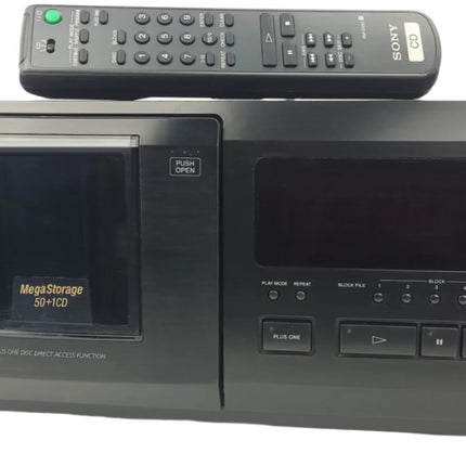 Sony 50 disc CD Player