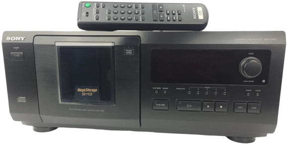 Sony 50 disc CD Player