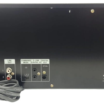 Mega storage CD Player