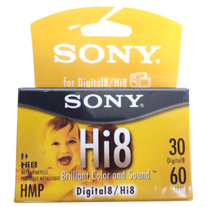 Sony hi8 digital8 Tape