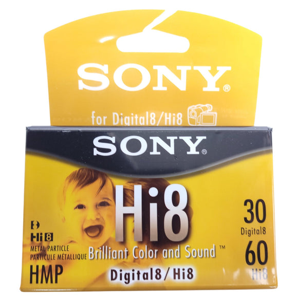 Sony hi8 digital8 Tape