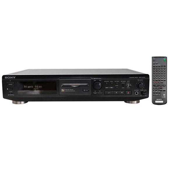 Sony MDS-JE510 MiniDisc Recorder Deck 