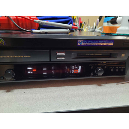 Sony MXD-D400 Minidisc CD player MD recorder