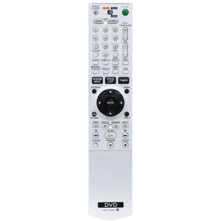 Sony RDR-VX511 DVD Recorder VCR VHS Combo remote