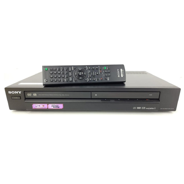 Sony RDR-GX355 HDMI DVD Recorder Front