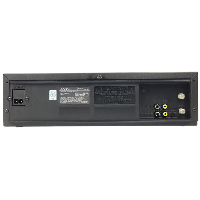 Sony SLV-340 VCR VHS Player