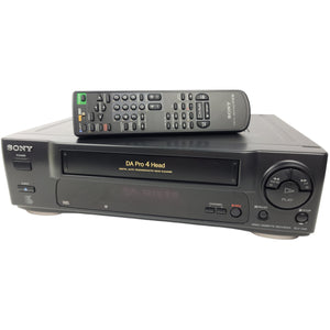 Sony SLV-340 VCR VHS Player