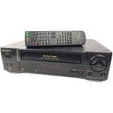 Sony SLV-340 VCR VHS Player