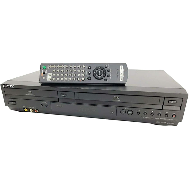 Sony SLV-D380P VCR DVD Combo Player Hi-Fi Stereo Black