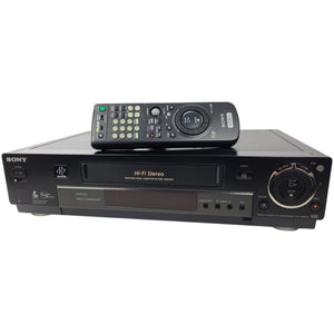 Sony SLV-M91HF Hi-Fi Stereo 4-Head VCR VHS Player