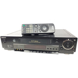 Sony SLV-M91HF Hi-Fi Stereo 4-Head VCR VHS Player