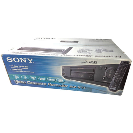 NEW Sony SLV-N77 VCR VHS Player