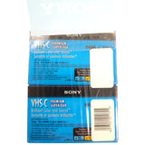 Sony VHS-C Blank Tape 2 pack