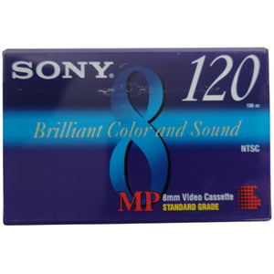 Sony video8 Blank Tape