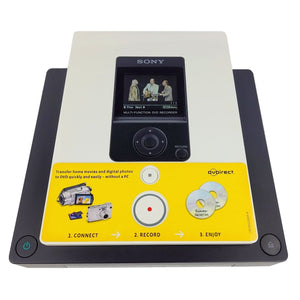 Sony Multi-Function DVD Recorder Model VRD-MC3 Mini Recorder