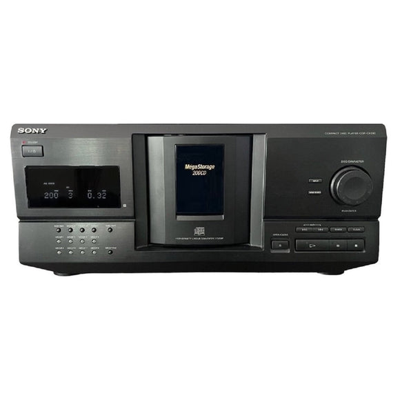 Sony CDP-CX230 200 Disc Home Stereo CD Player