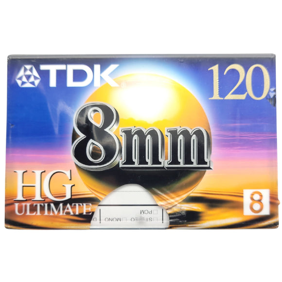 TDK Blank 8mm Tape