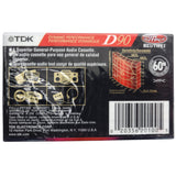 TDK Blank Cassette Tape d90