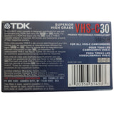 TDK Blank VHS-C Tape