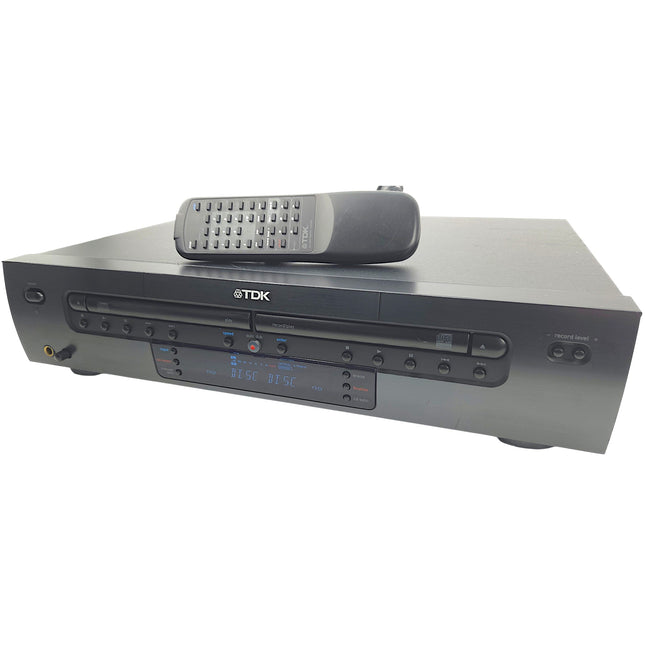 TDK DA-5900 Dual Tray Audio CD Recorder