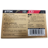 TDK hs120 8mm Tape