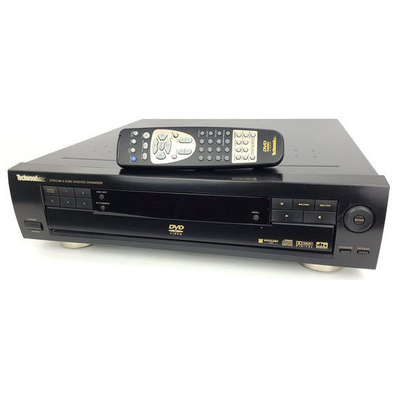 Techwood DVDC96 5 Disc DVD Player