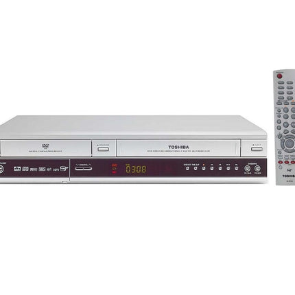 Toshiba D-VR3 DVD Recorder VCR Combo