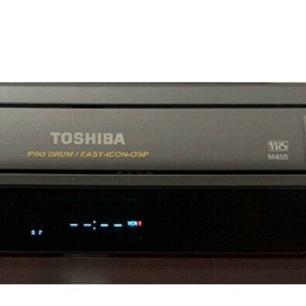 Toshiba M-455 VCR Hi-Fi Stereo