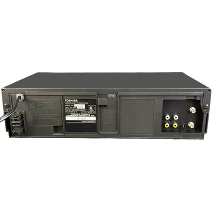 Toshiba W-422 4-Head VCR VHS Player