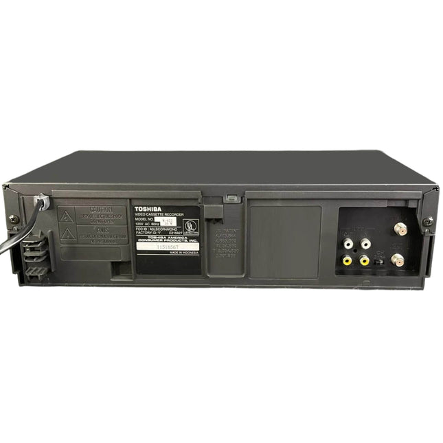 Toshiba W-422 4-Head VCR VHS Player
