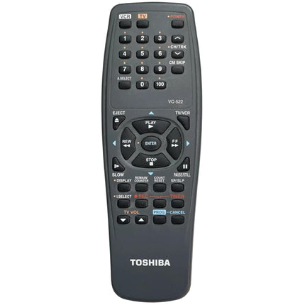 Toshiba W-422 remote control