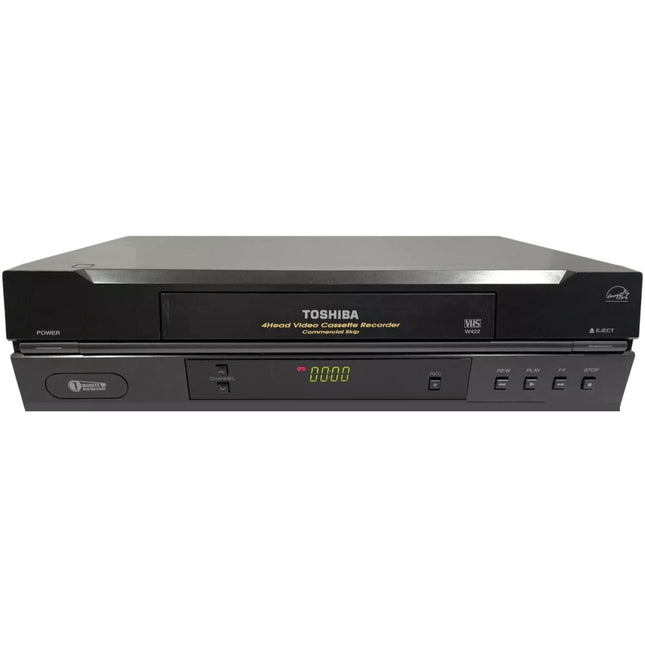 Toshiba W-422 4-Head VCR VHS Player